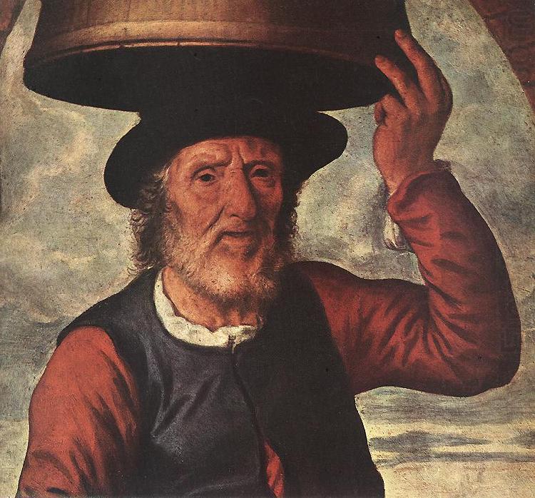 Market Scene (detail), Pieter Aertsen